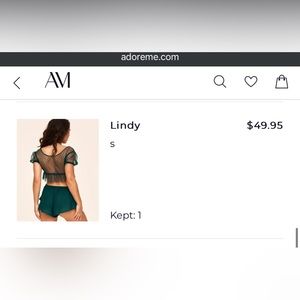 Adore Me Lingerie Set